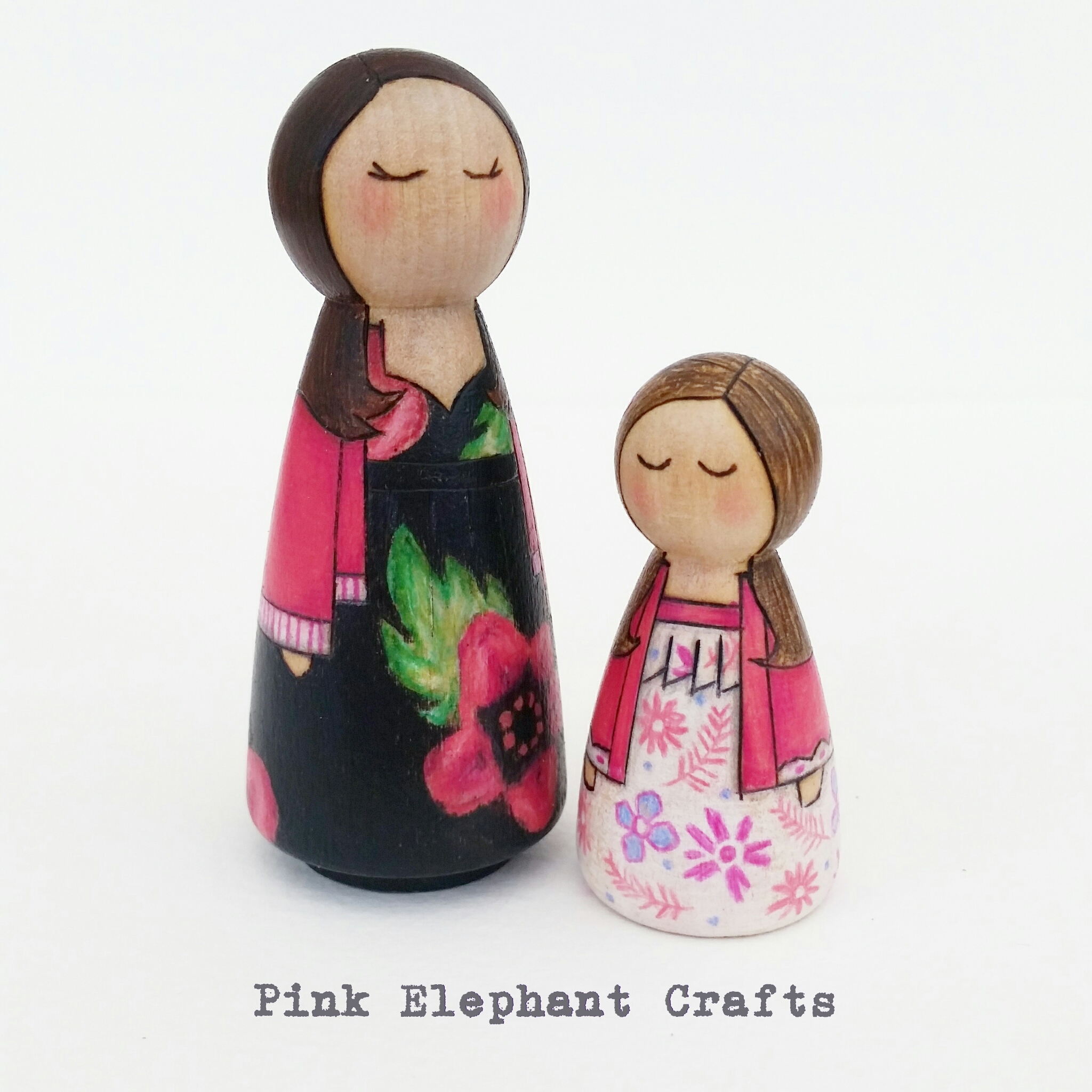 peg dolls mothers day gift