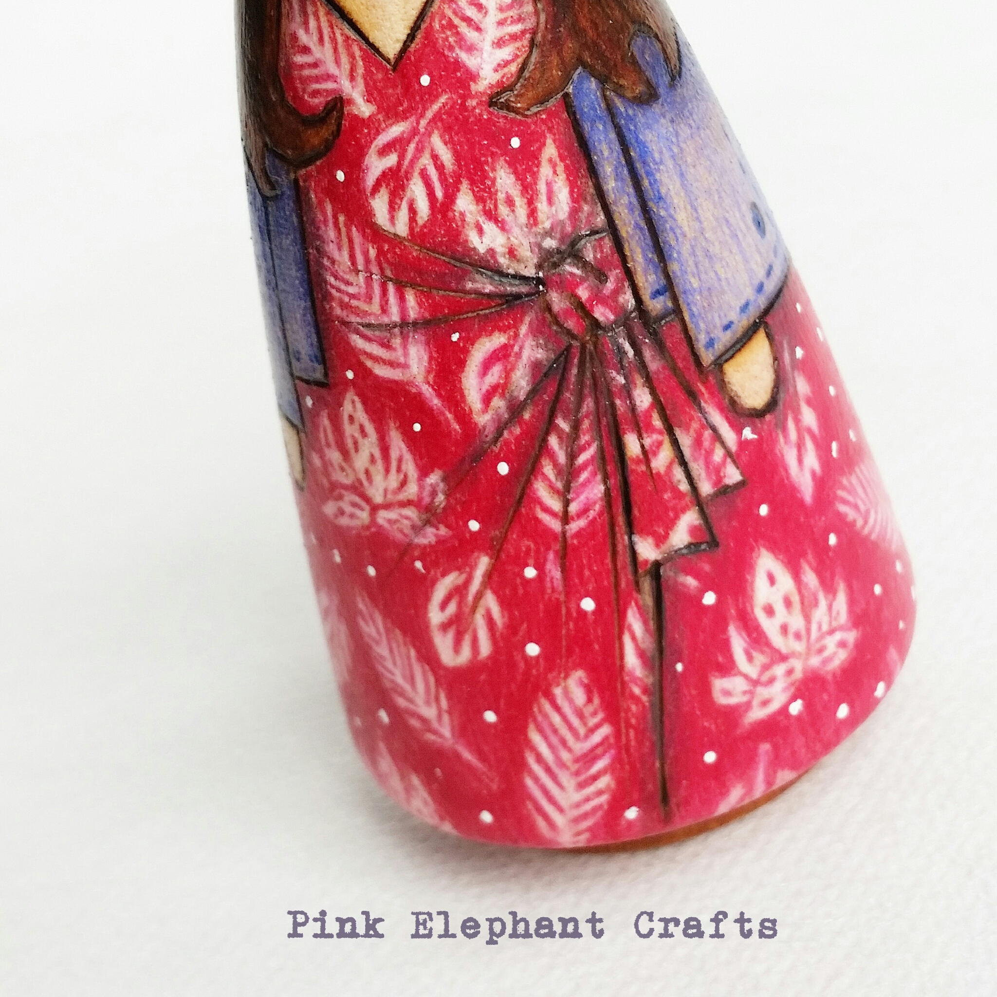 Peg doll for mothers day