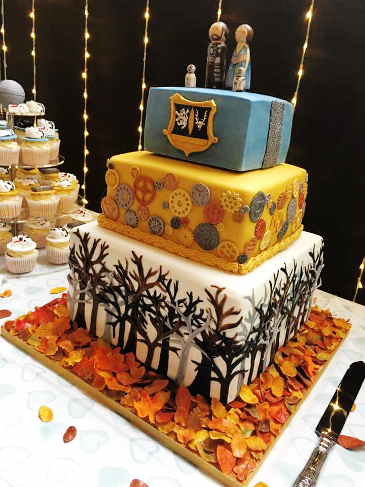Game Of Thrones Cake Topper Wedding Cake Topper Game Thrones Wedding Gold Topper 
