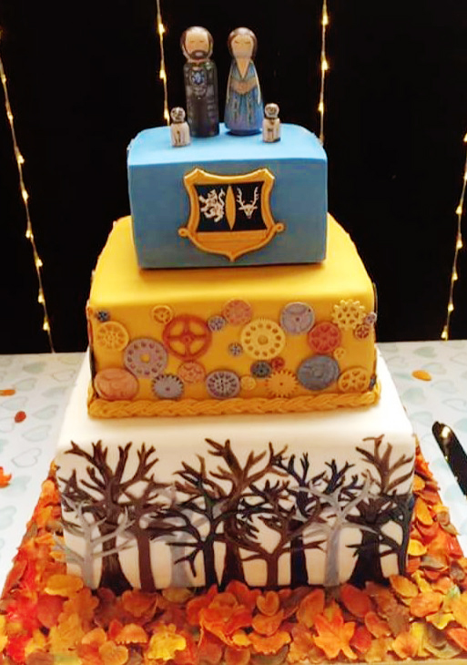 game of thrones wedding cake topper, Game of thrones wedding cake