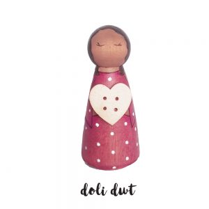mother day gift, handmade mothers day gift, peg doll mother, personalised peg doll