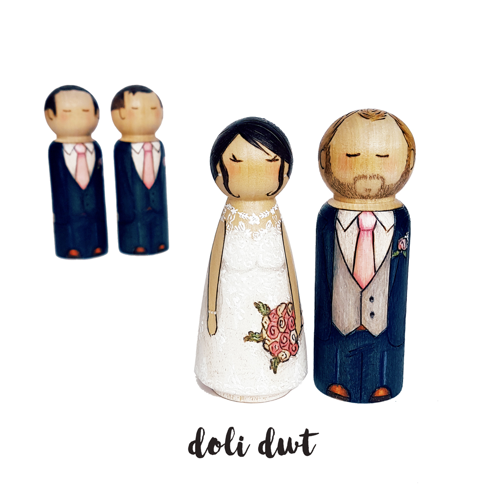 mr and mrs cake toppers, wedding cake ideas, wedding cake figurines, ersonalised wedding cake topper